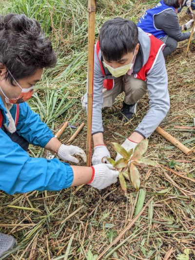 研揚科技參與森林永續行動，與羅東林管處建立多元夥伴關5